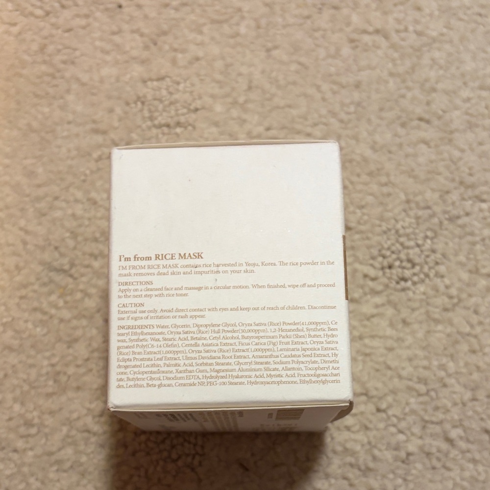 I'm From Korea Rice Mask Korean Skincare - Picture 4 of 5